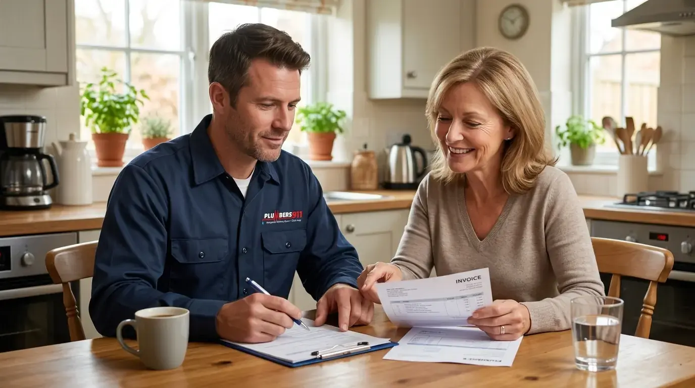 Experienced plumber working in Cortland, IL